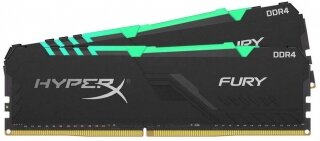 HyperX Fury DDR4 RGB (HX434C16FB3AK2/16) 16 GB 3466 MHz DDR4 Ram kullananlar yorumlar